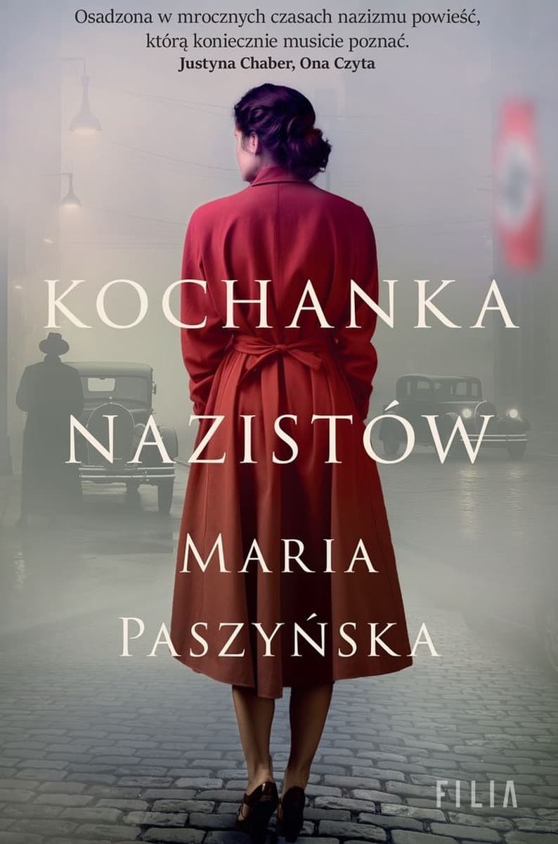 Kochanka nazistów wydanie kieszonkowe