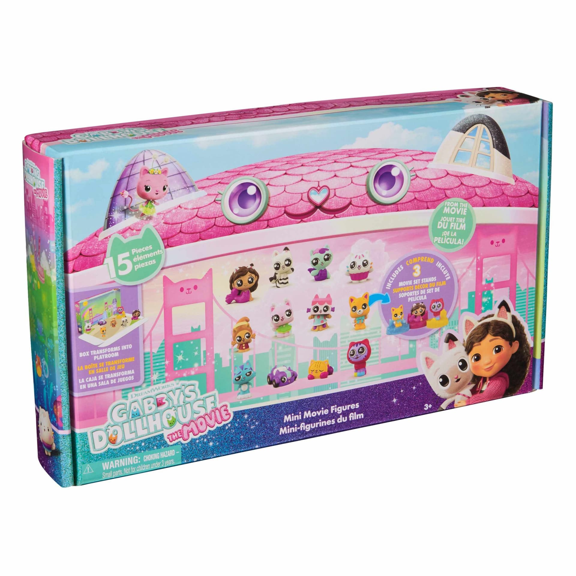 Koci Domek Gabi Mini Figurki Spin Master