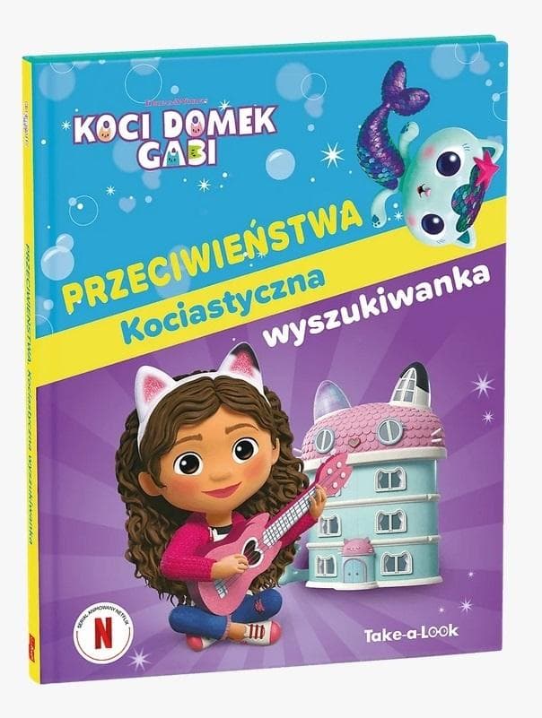 Wyszukiwanka Przeciwieństwa Kociastyczna Koci Domek Gabi