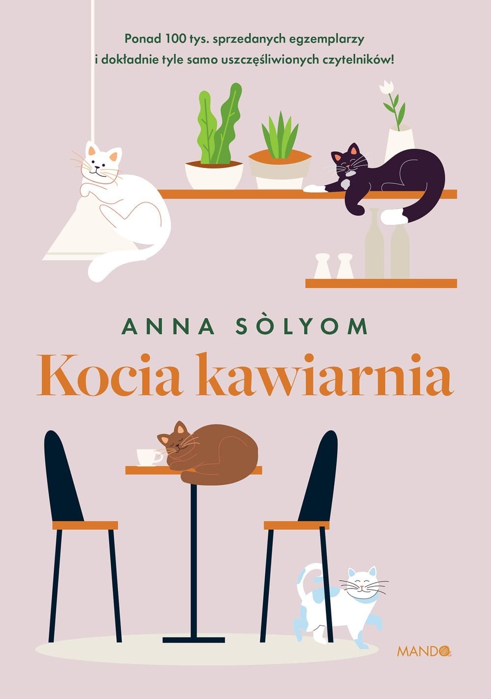 Kocia kawiarnia powieść obyczajowa Nagore Suarez