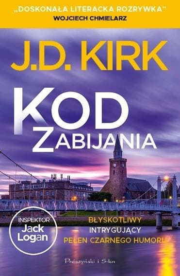 Kod zabijania - J.D. Kirk - kryminał 416 stron