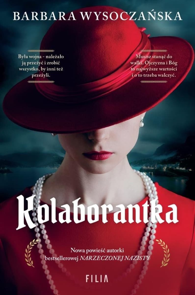 Kolaborantka - Barbara Wysoczańska, powieść historyczna