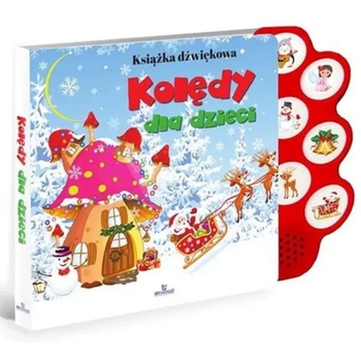 Kolędy - książka dźwiękowa dla dzieci