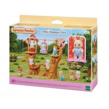 Kolejka linowa dla maluchów Sylvanian Families z figurką