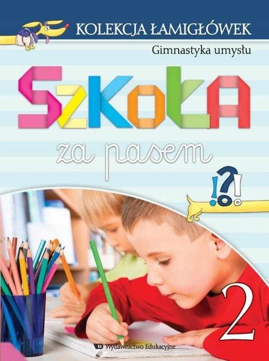 Kolekcja łamigłówek cz. 2 Marta Jelonek, Katarzyna Wójcik-Bożętka