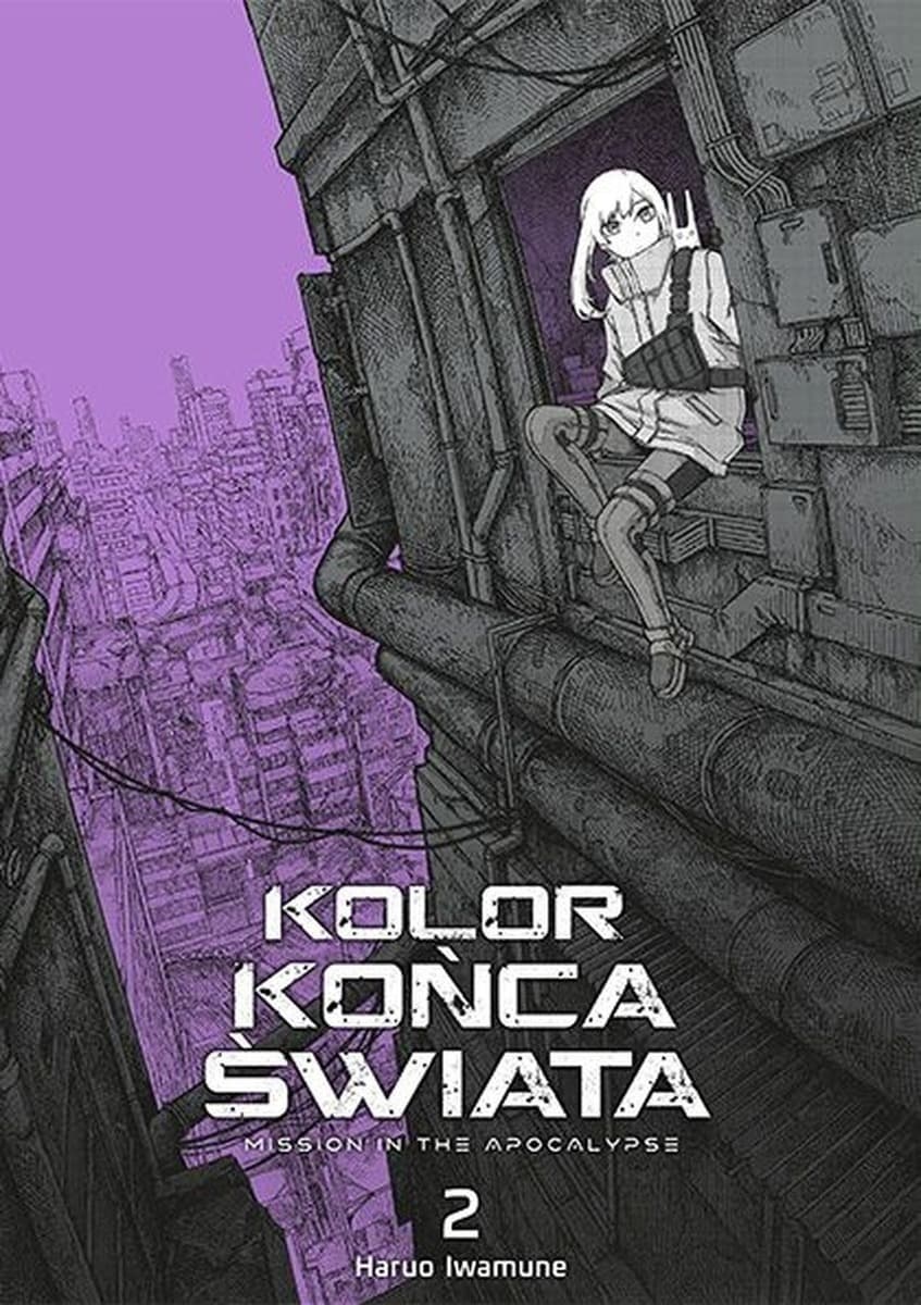Kolor końca świata. Tom 2