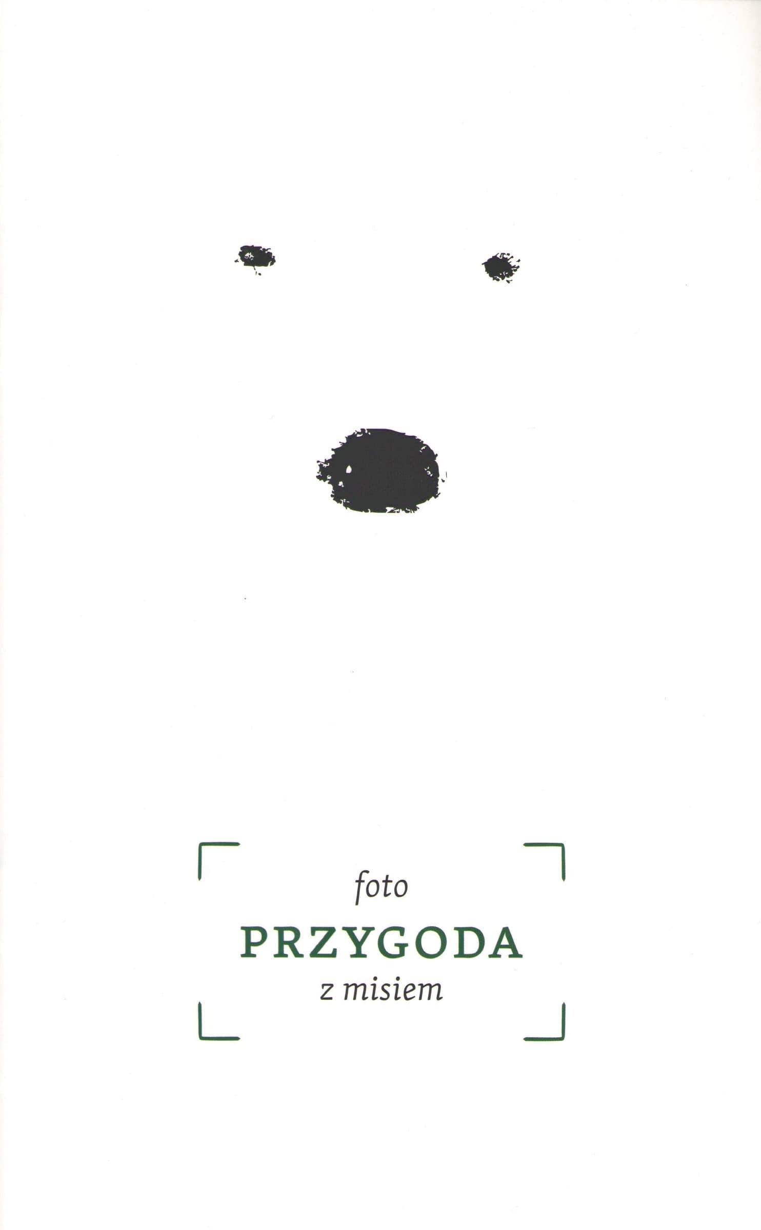 Kolorowanka dla dzieci Foto przygoda z misiem