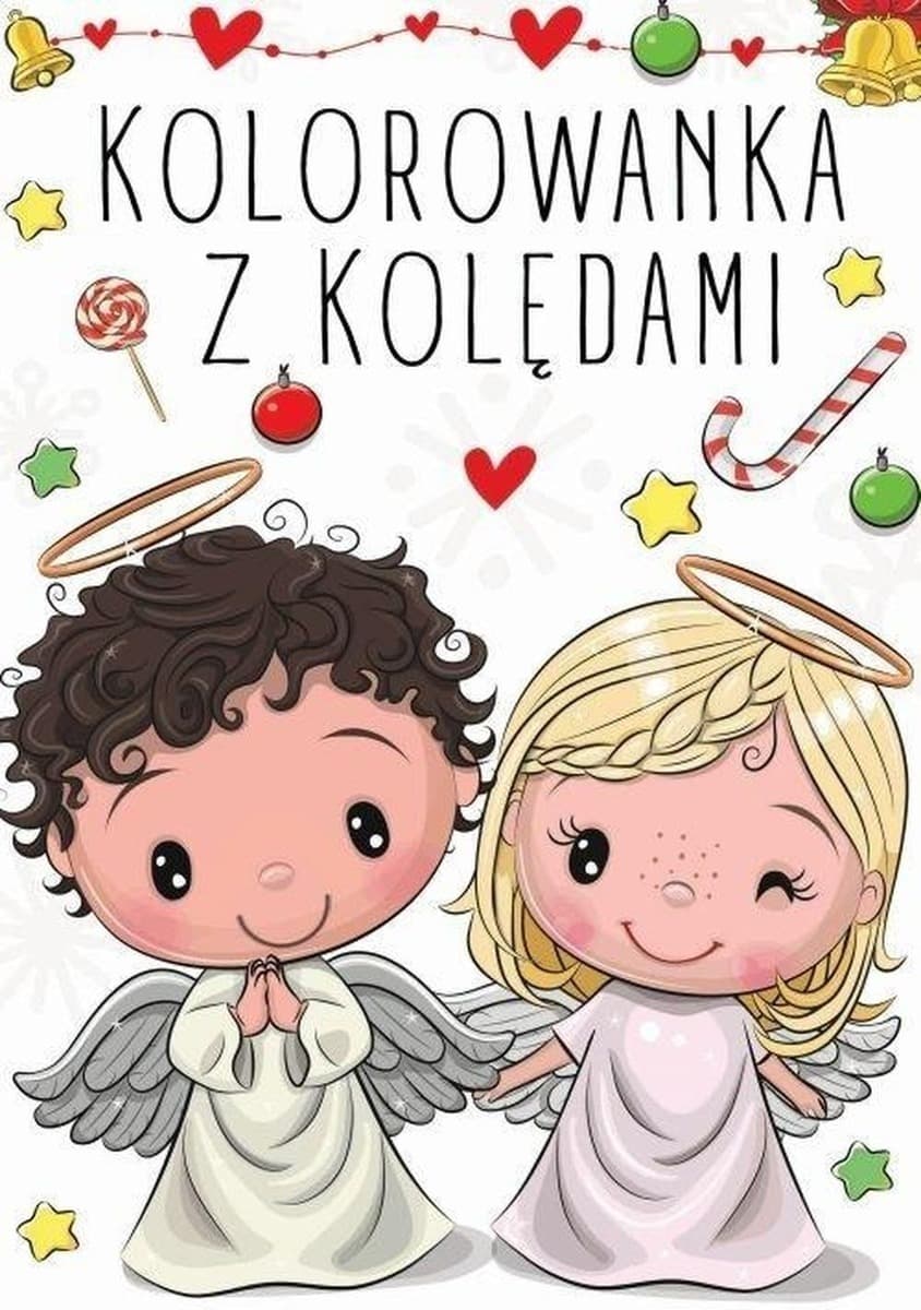 Kolorowanka dla dzieci z Kolędami dla Dzieci i Całej Rodziny
