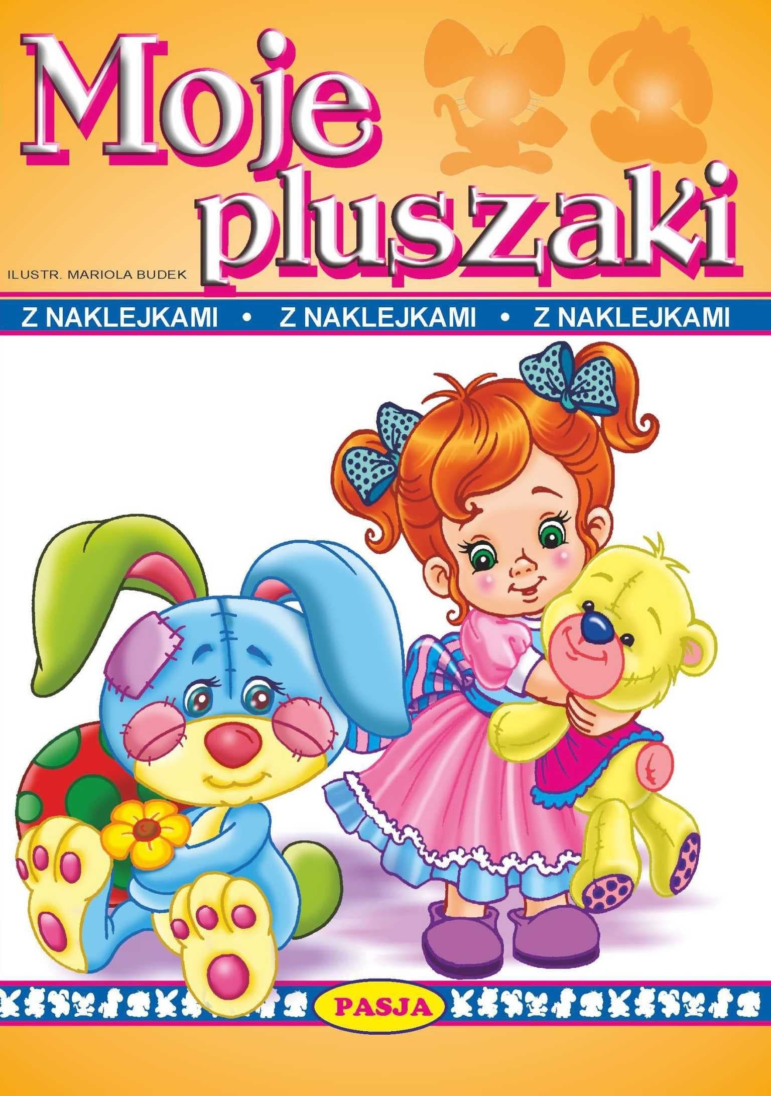 Kolorowanka edukacyjna z naklejkami