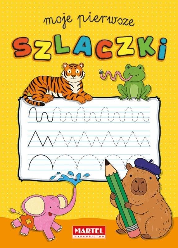 Kolorowanka Moje pierwsze szlaczki dla dzieci 32 stron Martel 2026