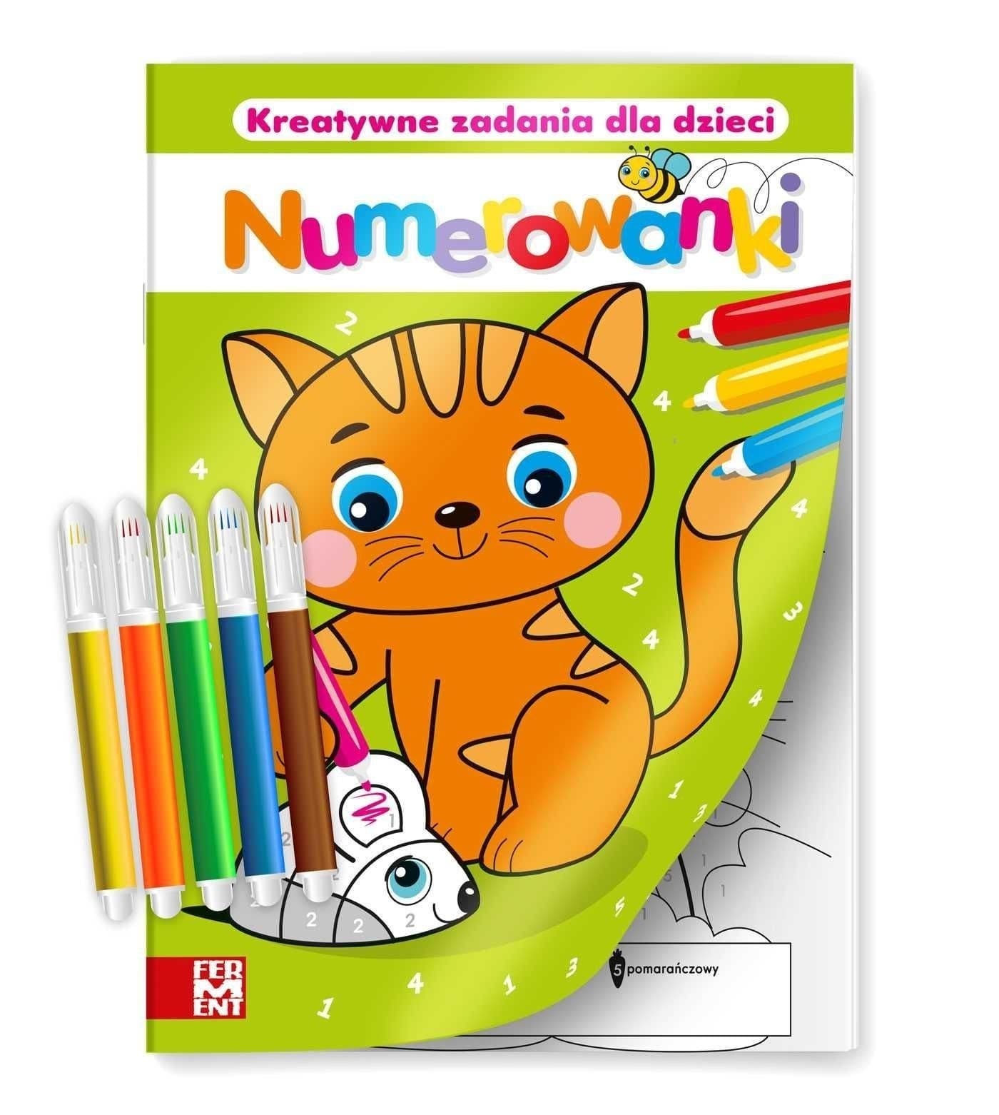 Kolorowanka z Mazakami i Zadaniami
