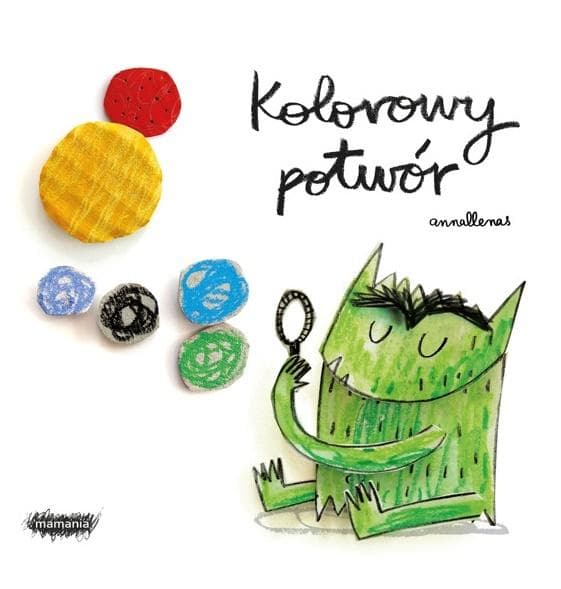 Mamania Kolorowy Potwór: Książka o emocjach dla dzieci