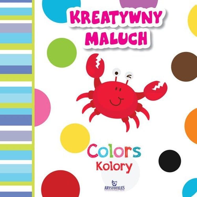 Kolory / Colors - książka dla dzieci