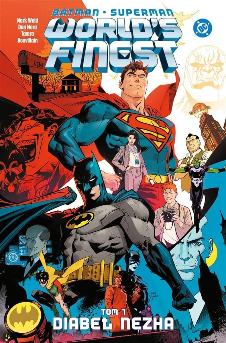 Komiks Batman Superman World's Finest Uniwersum DC