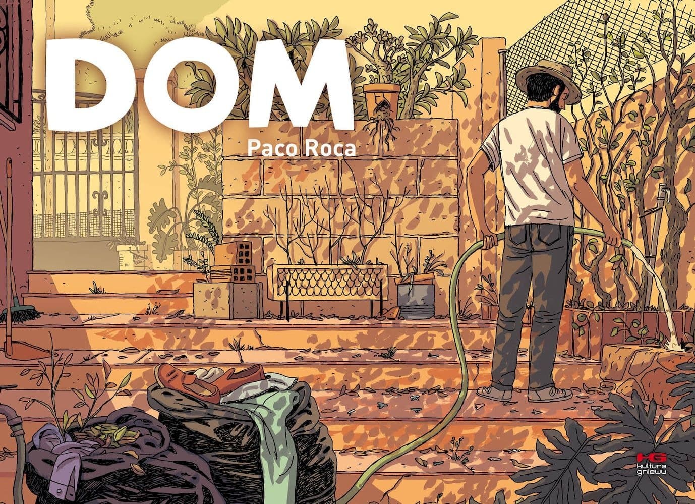 Komiks Dom Paco Roca 136 stron twarda oprawa