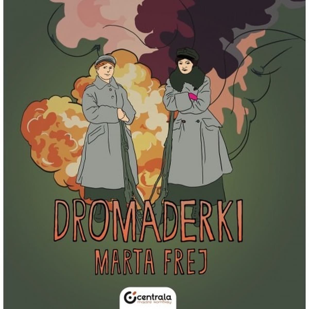 Komiks historyczny o kobietach walczących o niepodległość Polski