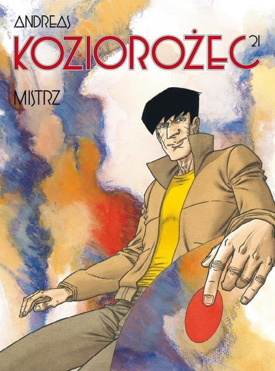 Komiks Koziorożec Tom 21 Mistrz - zakończenie serii