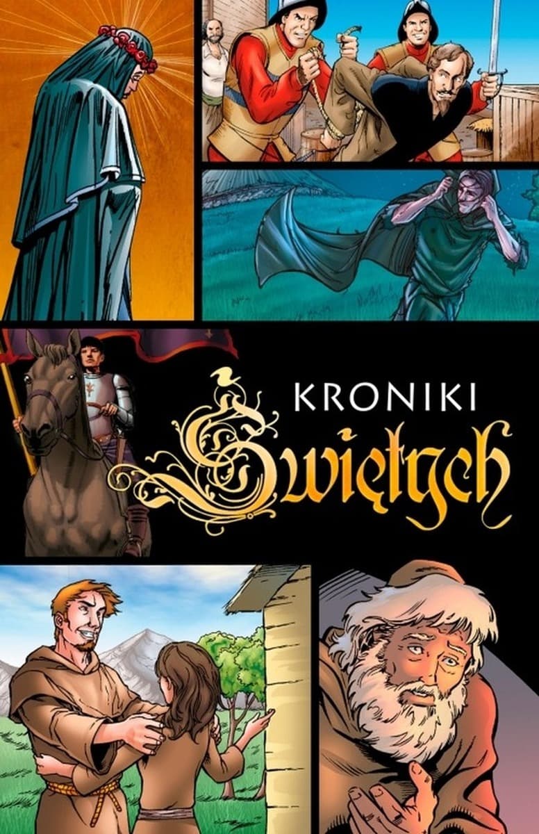 Komiks Kroniki Świętych - historie o wierze i poświęceniu