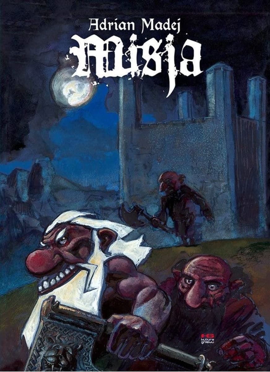 Komiks Misja Adrian Rebelka wydanie specjalne