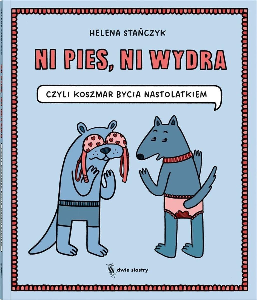 Komiks o dojrzewaniu dla młodzieży i dorosłych