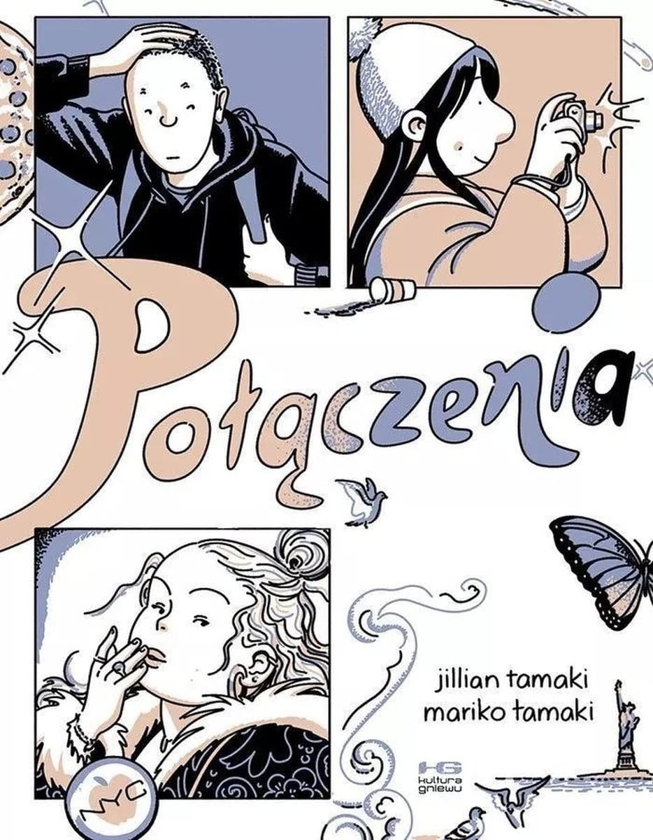 Komiks Połączenia Jillian i Mariko Tamaki 444 strony