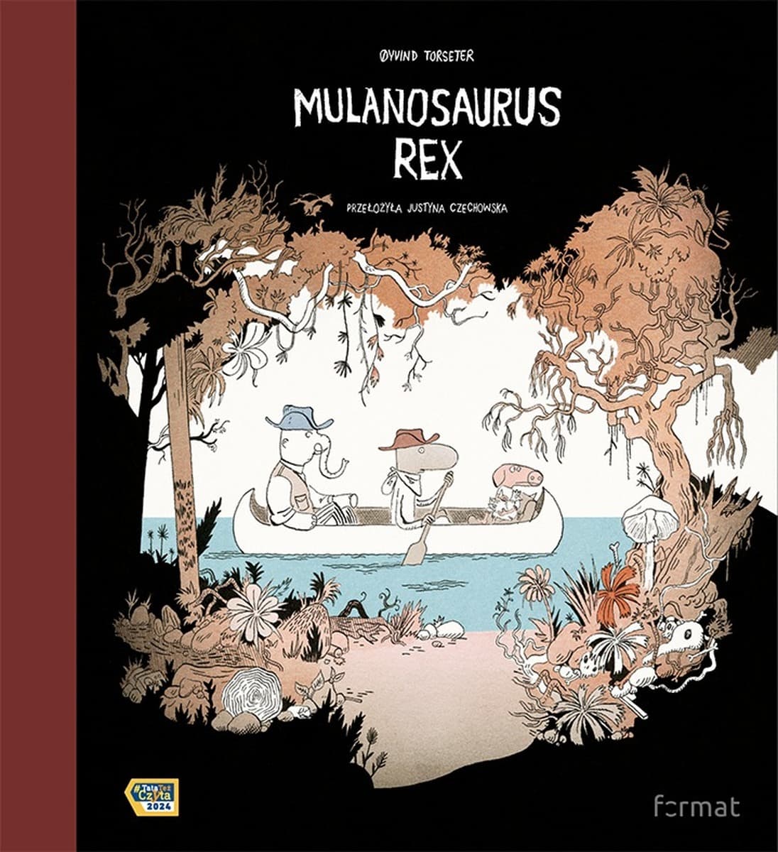Komiks przygodowy Mulanosaurus rex Øyvinda Torsetera