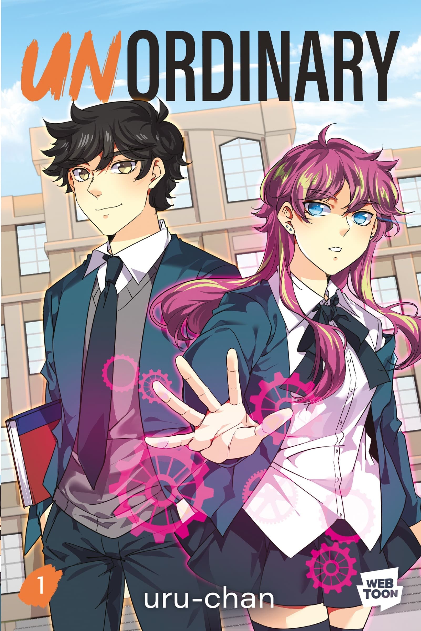 Komiks unOrdinary T.1 - Uru-chan