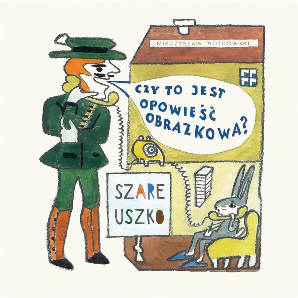 Komiks Zajączek Szare Uszko - Przygody Dzielnego Zajączka