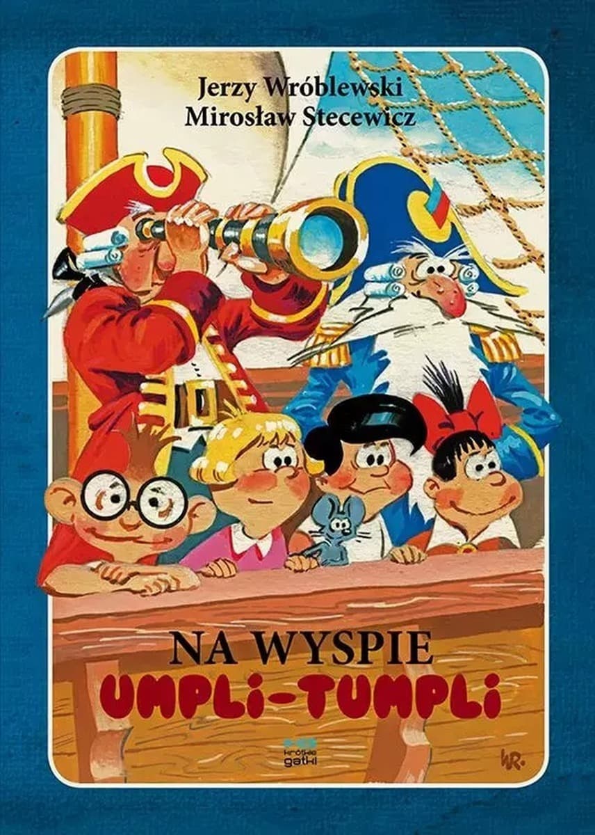 Komiksy Jerzy Wróblewski Na wyspie Umpli-Tumpli wydanie zbiorcze