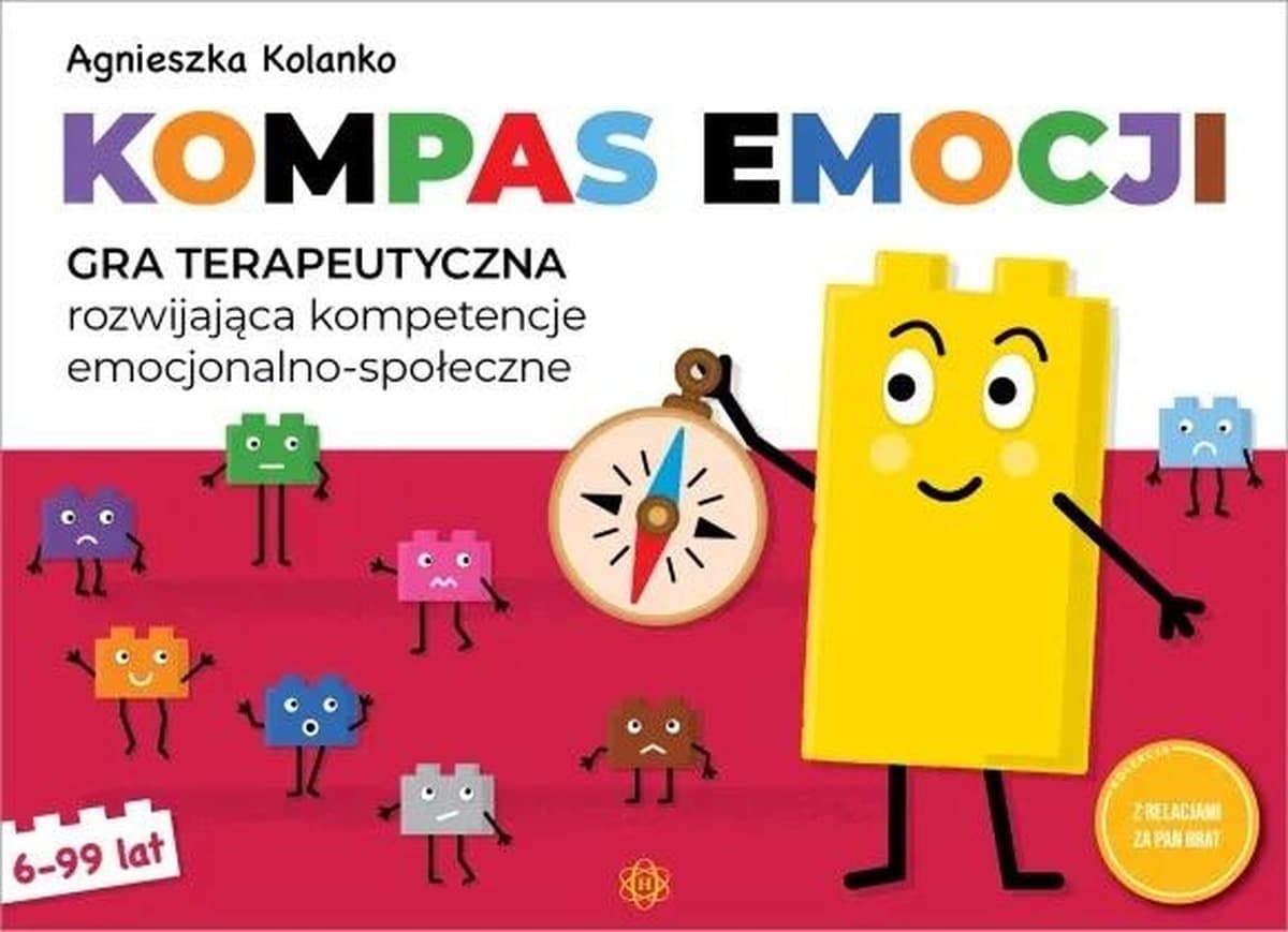 Kompas emocji - gra edukacyjno-terapeutyczna Harmonia 2026