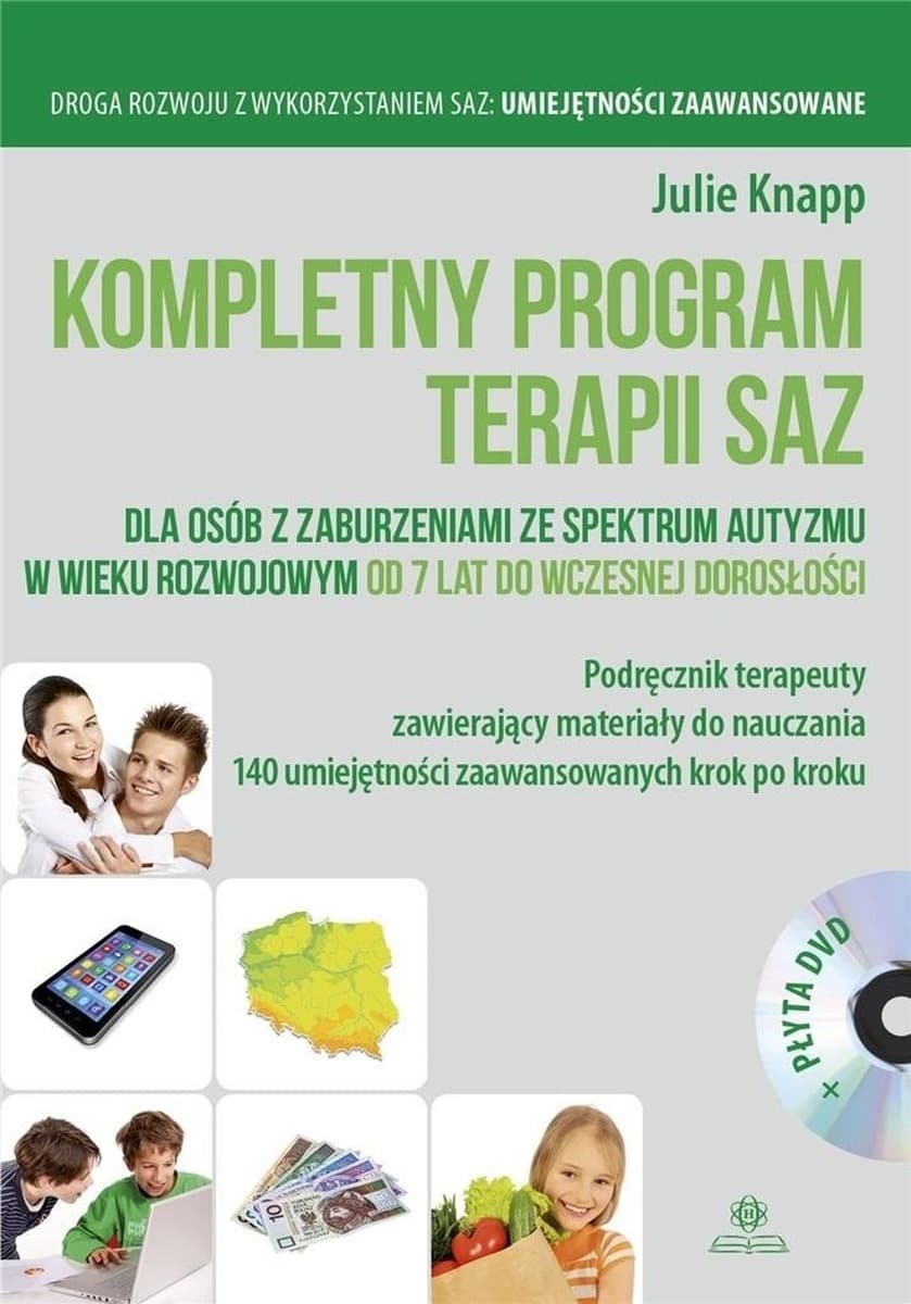 Kompletny program terapii SAZ - Dla osób z autyzmem 7+ lat