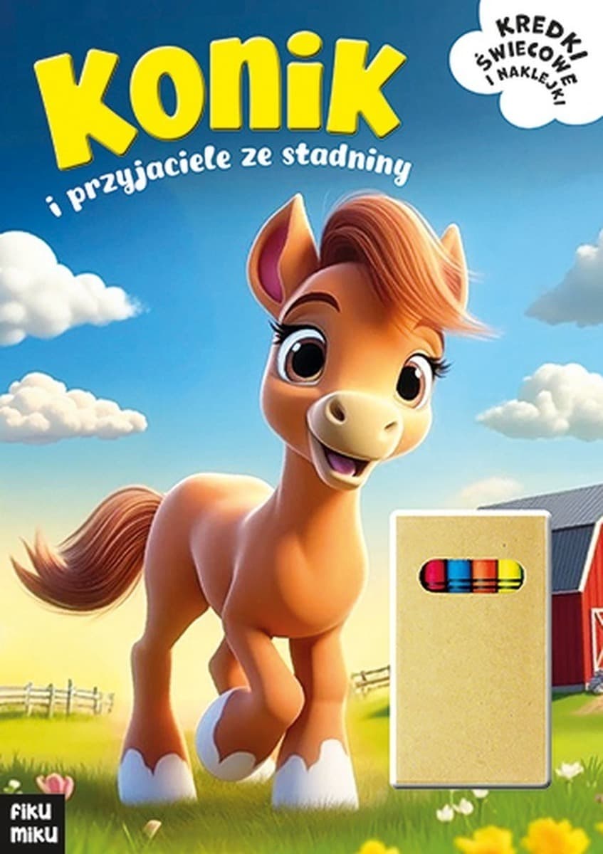 Konik i przyjaciele ze stadniny Fiku Miku