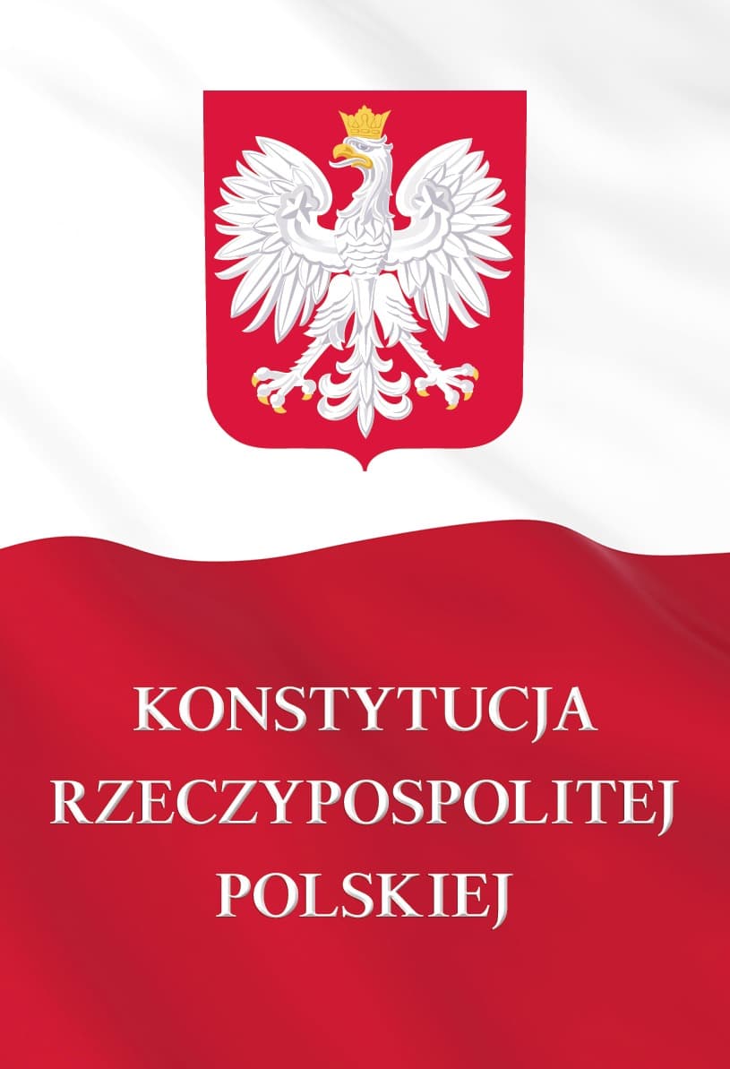 Kolorowanka dla dzieci Konstytucja Rzeczypospolitej Polskiej