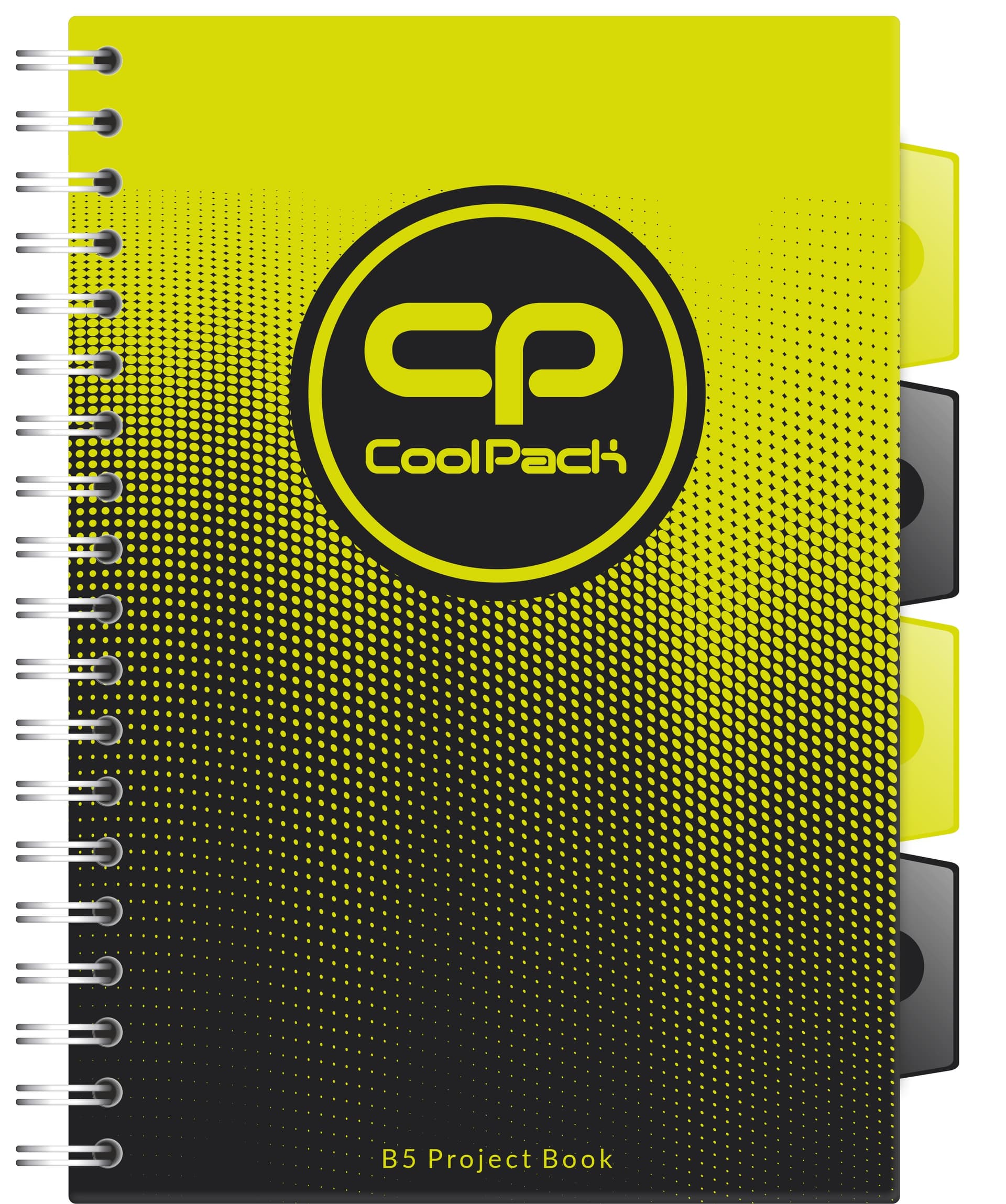 Kołobrulion B5 Coolpack Gradient LEMON 100 kartek