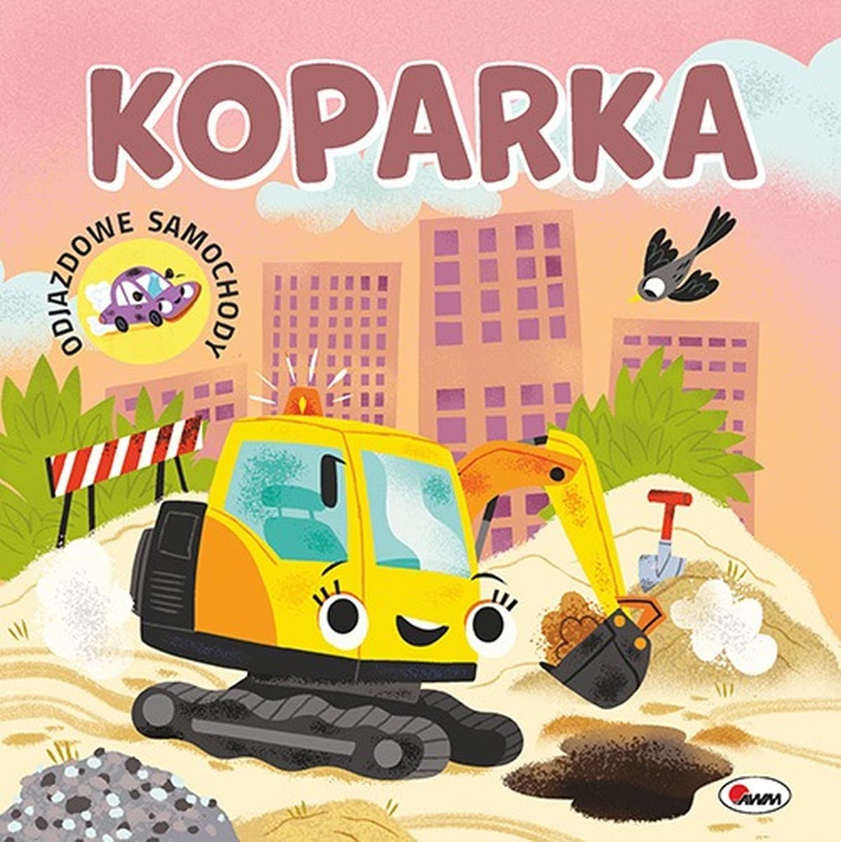 Koparka. Odjazdowe samochody