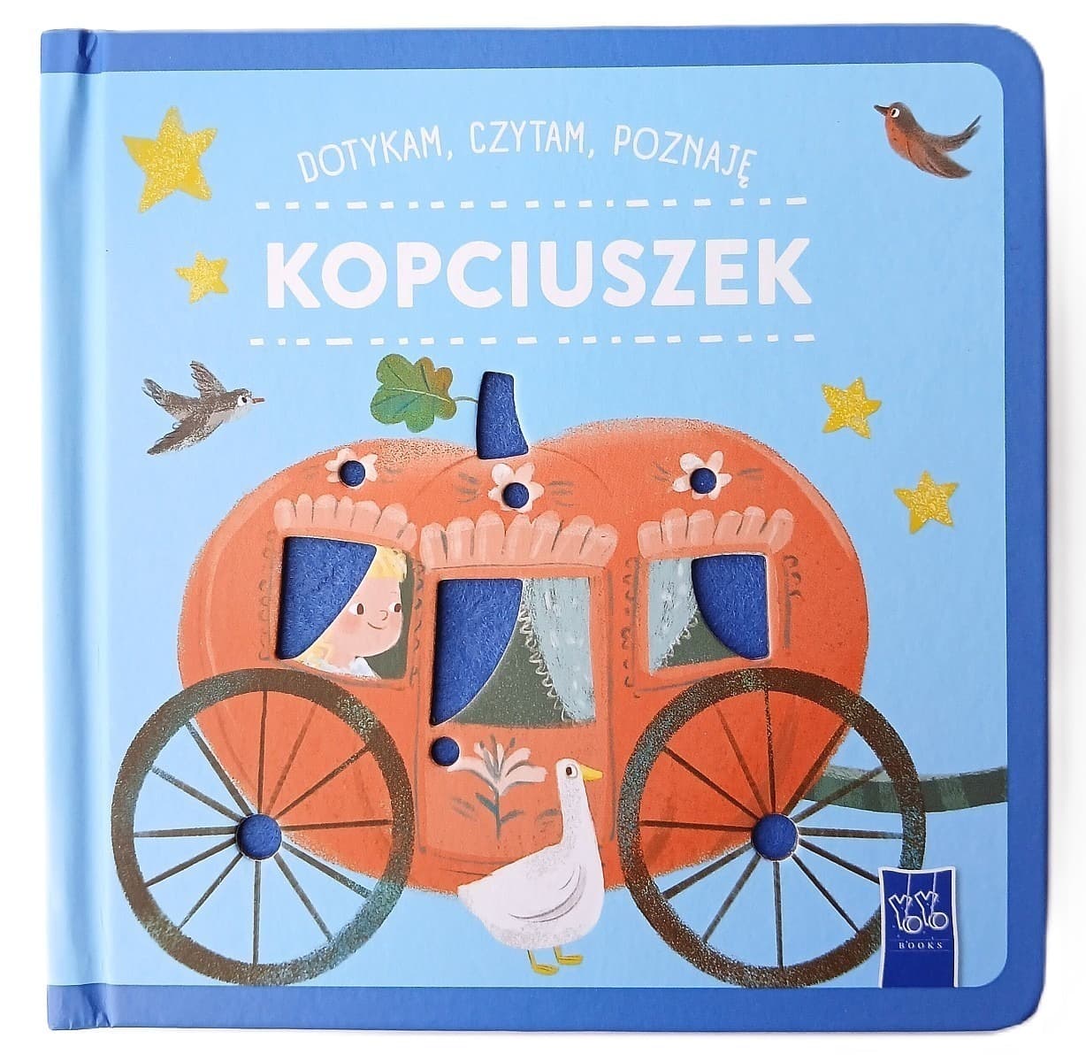 Kopciuszek. Dotykam, czytam, poznaję
