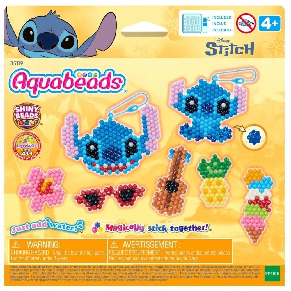 Koraliki do układania Aquabeads Stitch zestaw kreatywny