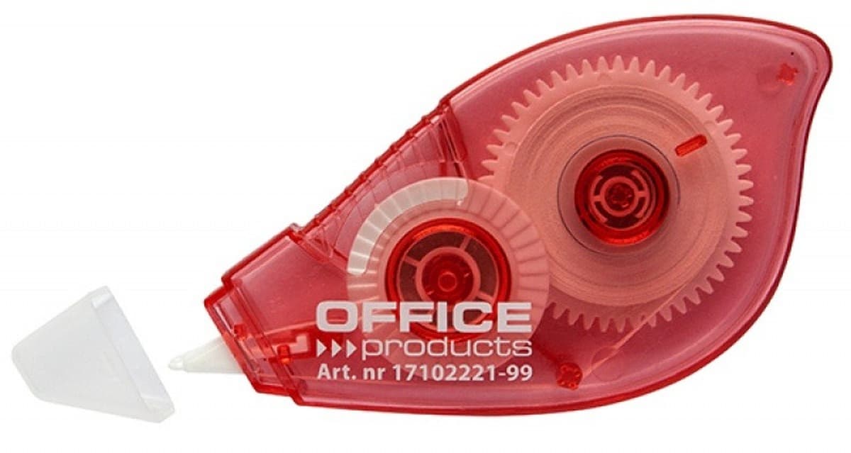 Korektor w taśmie Office Products myszka 42mmx12m
