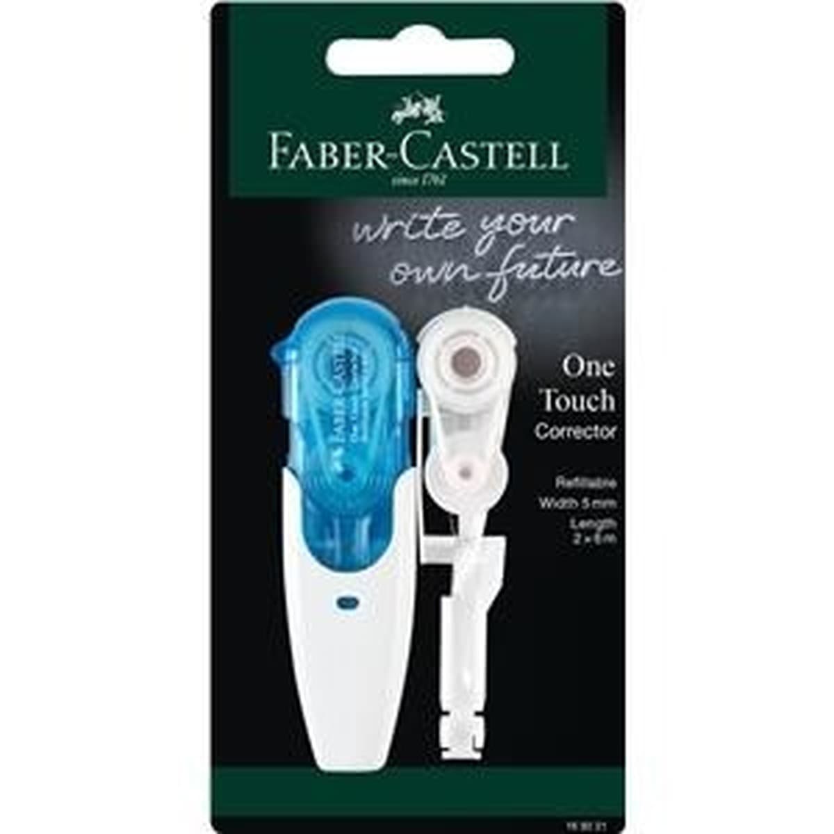 Korektor w taśmie z wkładem zapasowym Faber-Castell