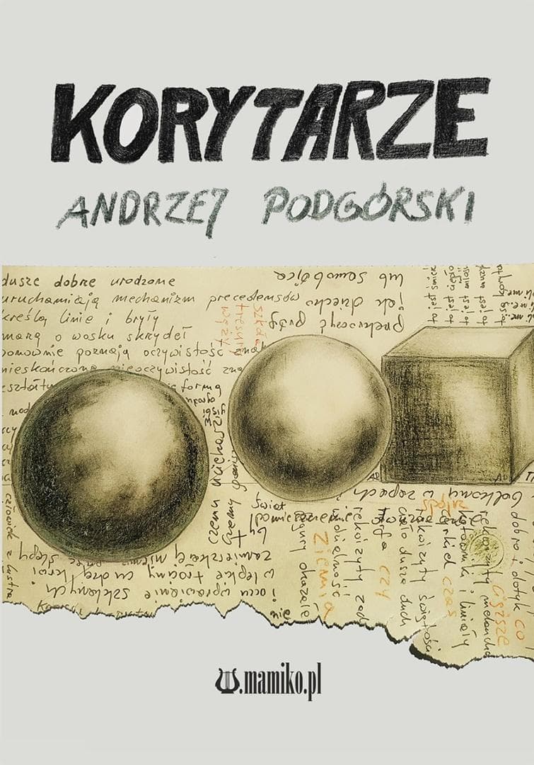 Korytarze - Andrzej Podgórski - Poezja współczesna tomik 68 stron