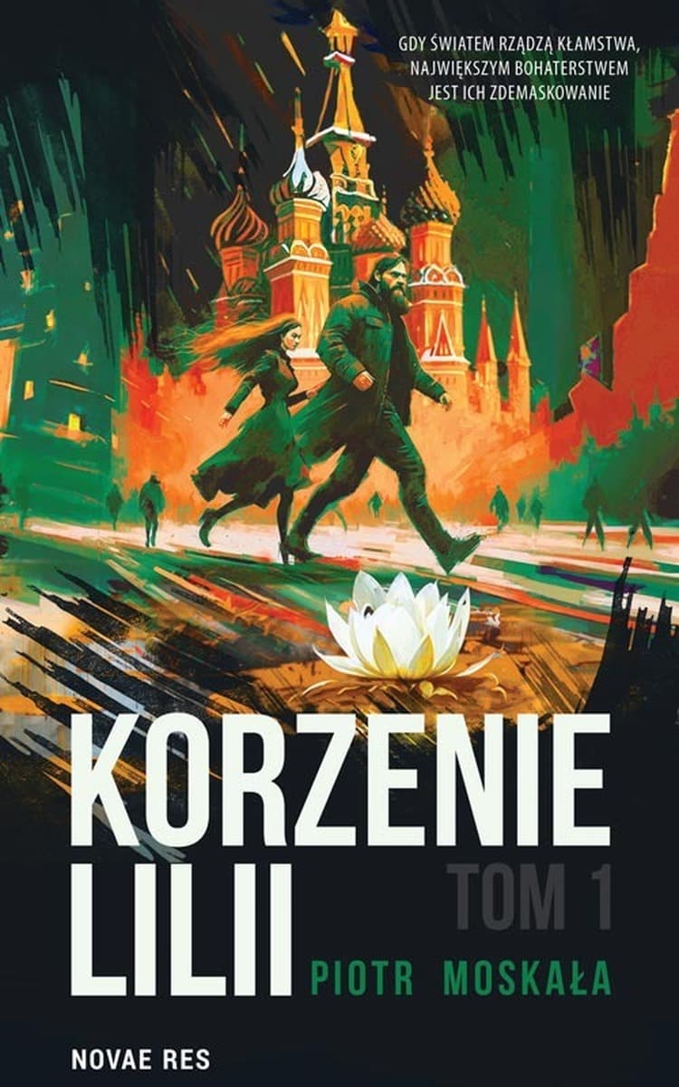 Korzenie Lilli Tom 1 Powieść Przygodowa Novae Res