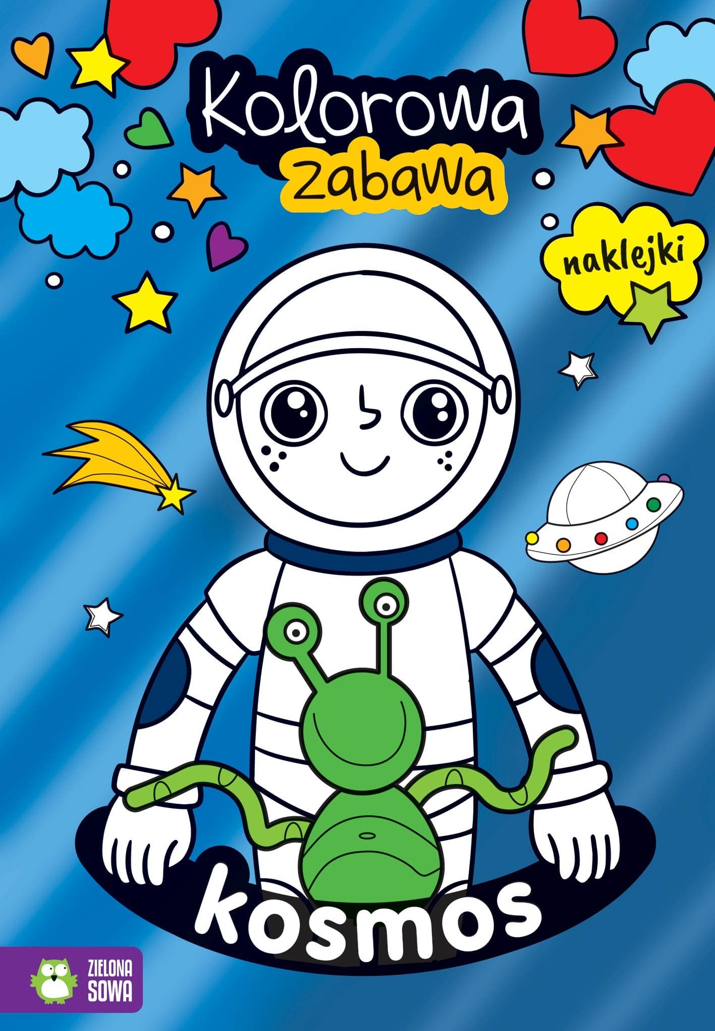 Kosmos Kolorowa Zabawa dla Dzieci