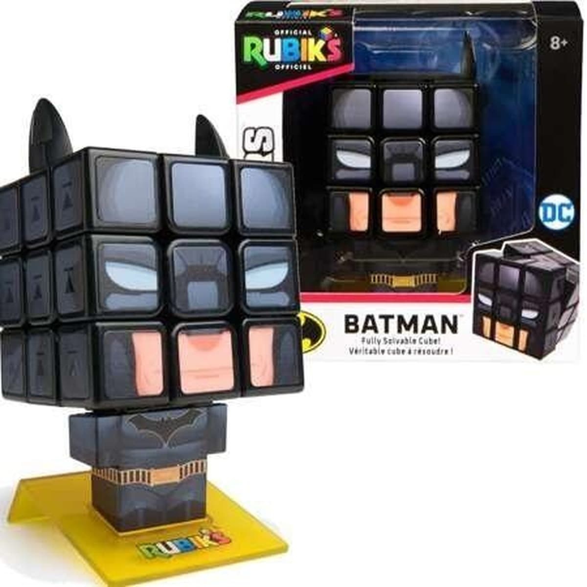 Kostka Rubika logiczna łamigłówka Batman