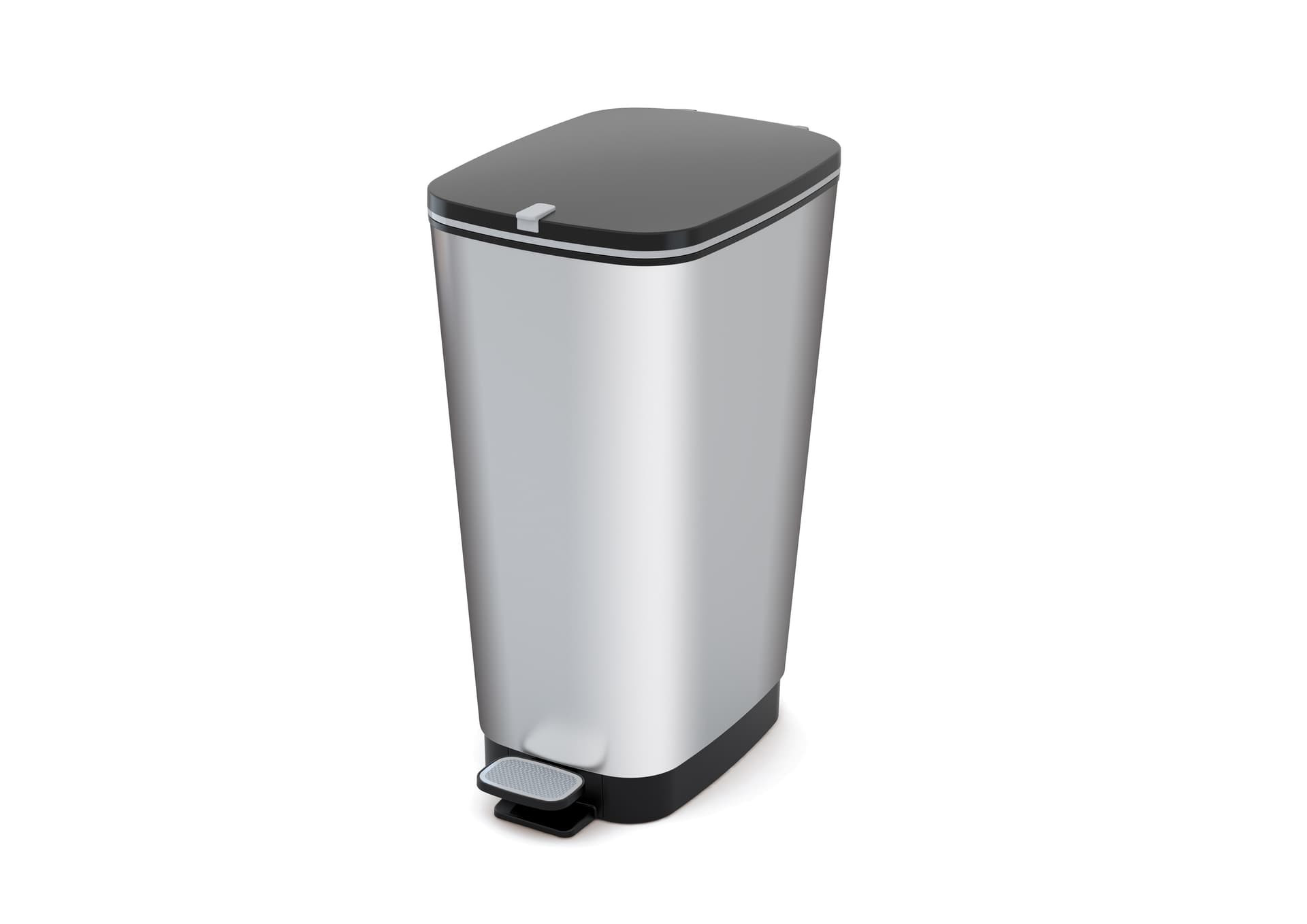 Kosz na śmieci KIS Chic Bin L 50l Steel