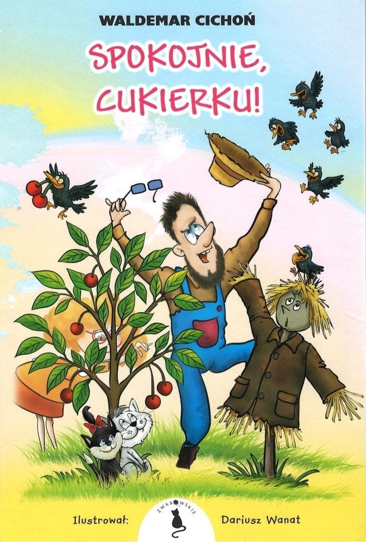 Kot Cukierek T.14 Spokojnie, Cukierku! - Waldemar Cichoń, Dariusz Wanat