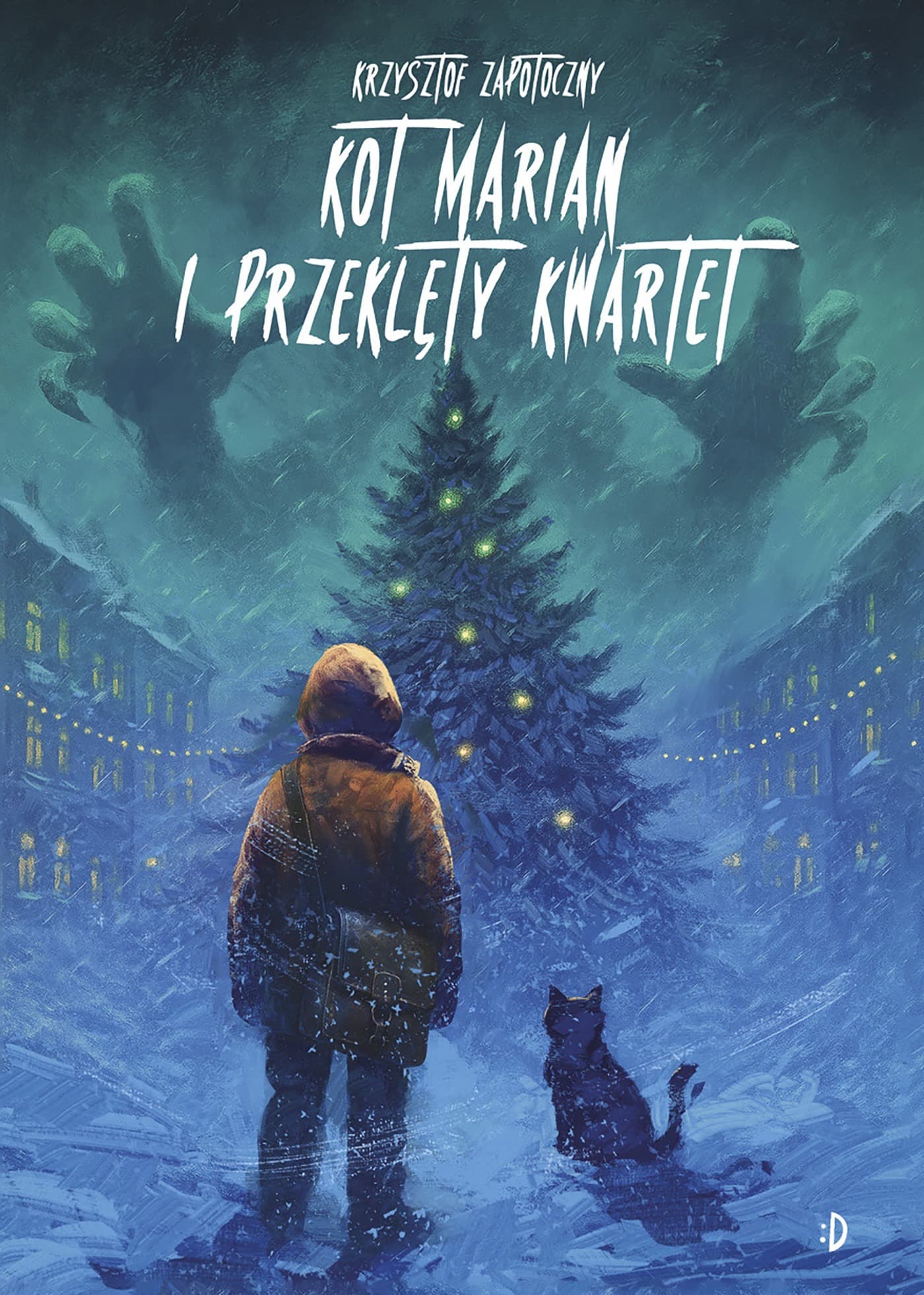 Kot Marian i Przeklęty Kwartet. Kot Marian. Tom 4