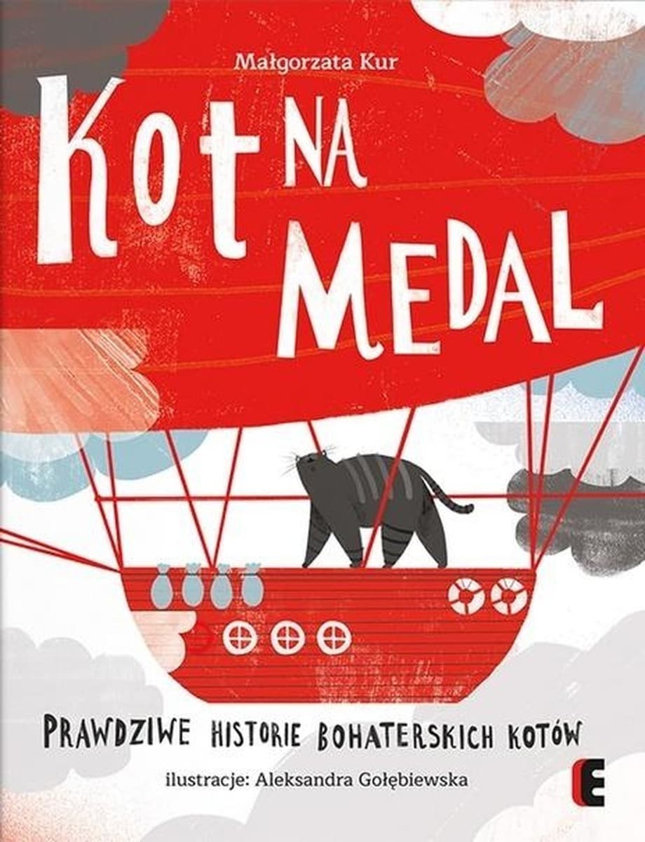 Kot na medal - książka