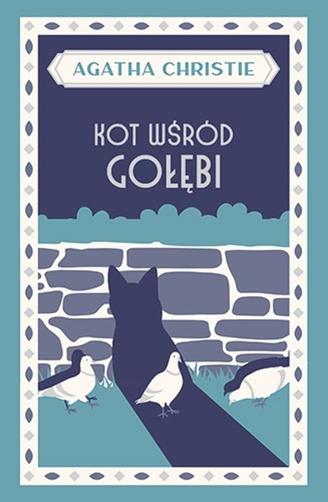 Kot wśród gołębi