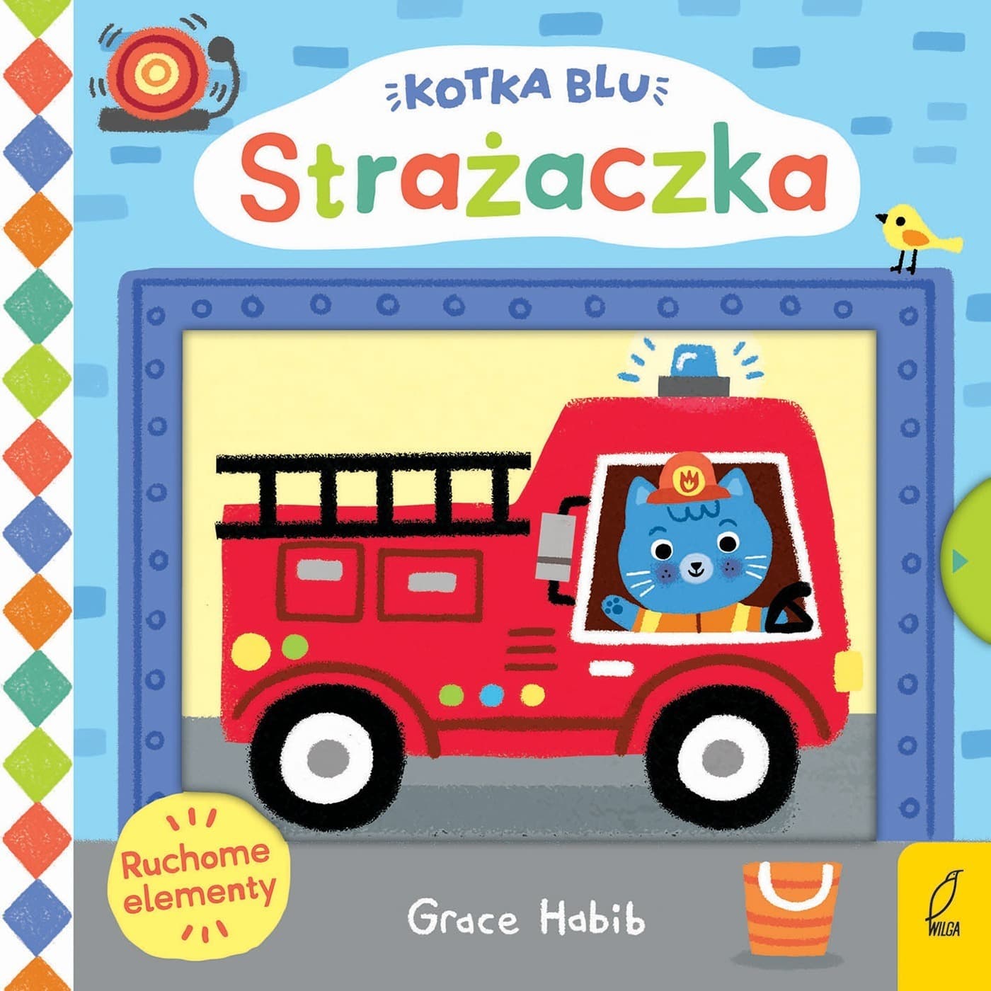 Kotka Blu. Strażaczka