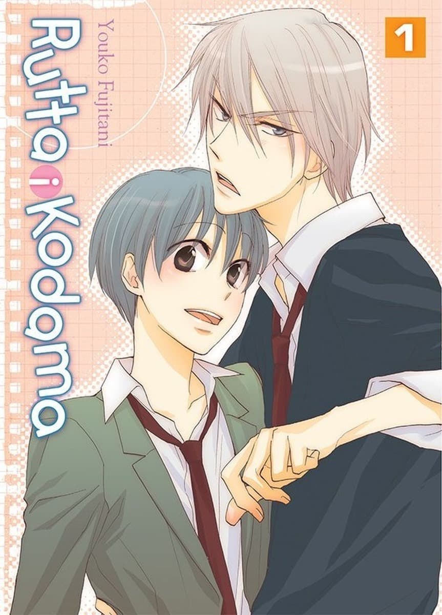 Kotori - Rutta i Kodama. Tom 1: Manga Boys Love